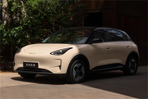 定位純電動(dòng)小型車 吉利星愿預(yù)售7.88萬起