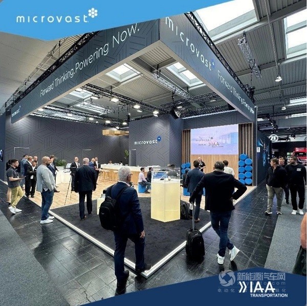 Microvast高性能電池