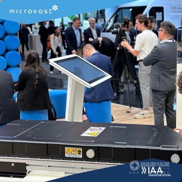 Microvast高性能電池