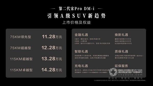 比亞迪宋Pro DM-i