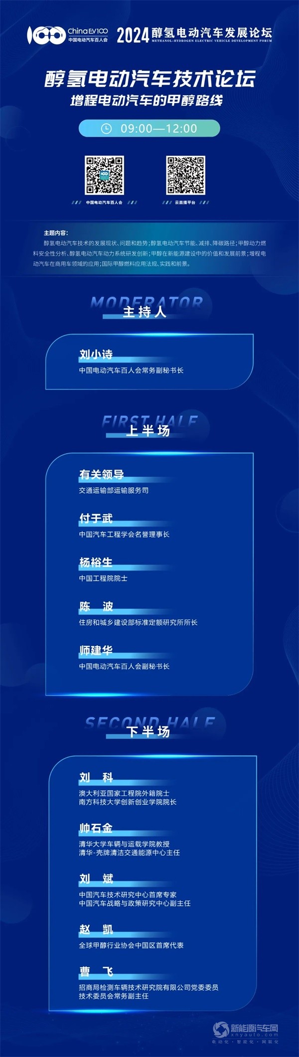 2024醇?xì)潆妱?dòng)汽車發(fā)展論壇