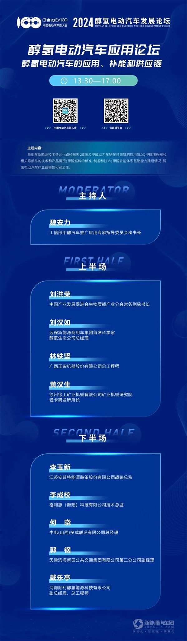 2024醇?xì)潆妱?dòng)汽車發(fā)展論壇