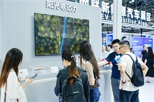 不斷突破，向“新”而行!陽光電動力亮相2024世界制造業(yè)大會