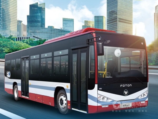 歐輝BJ6105純電客車