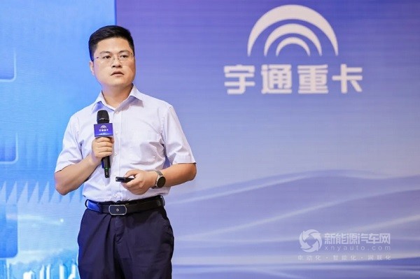 宇通600度純電牽引車