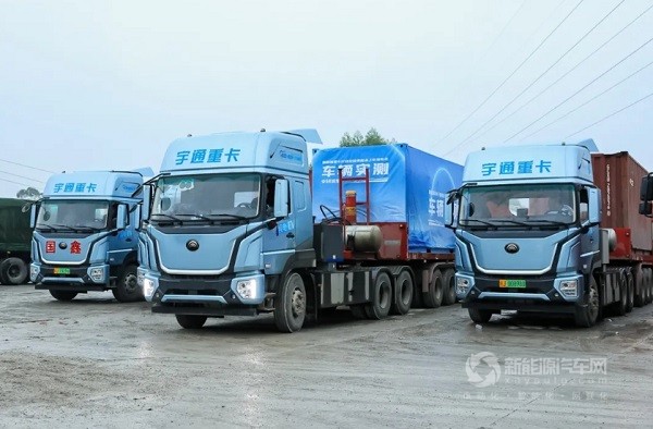 宇通600度純電牽引車