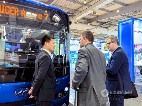 海格純電客車(chē)