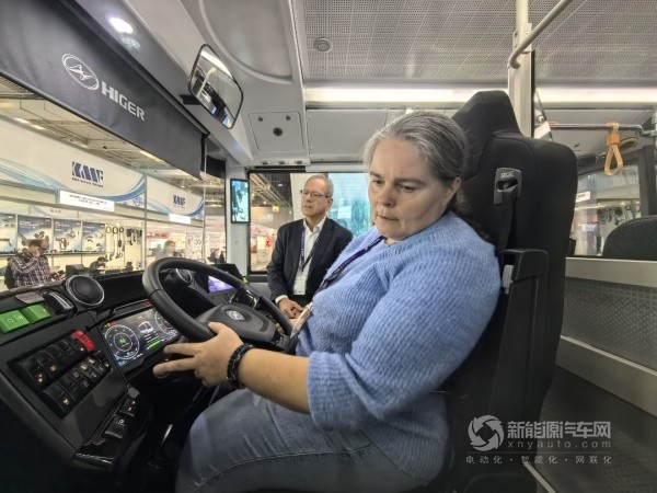 海格純電客車(chē)