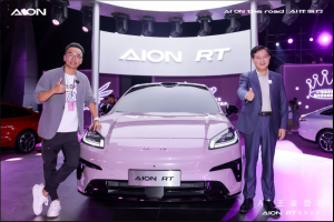 高顏值，長(zhǎng)續(xù)航，再搭激光雷達(dá)：AION RT展A+王者實(shí)力