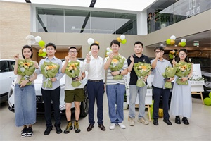 售21.99萬元起 智美豪華都市SUV阿維塔07上市即交付!