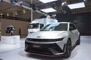 “氫+電”并行 現(xiàn)代汽車亮相2024世界新能源汽車大會(huì)