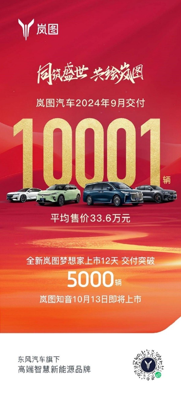 嵐圖汽車
