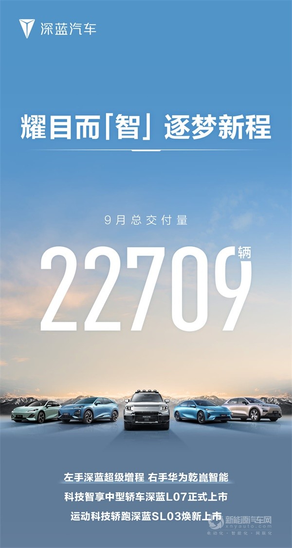 深藍(lán)汽車