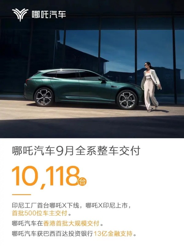哪吒汽車