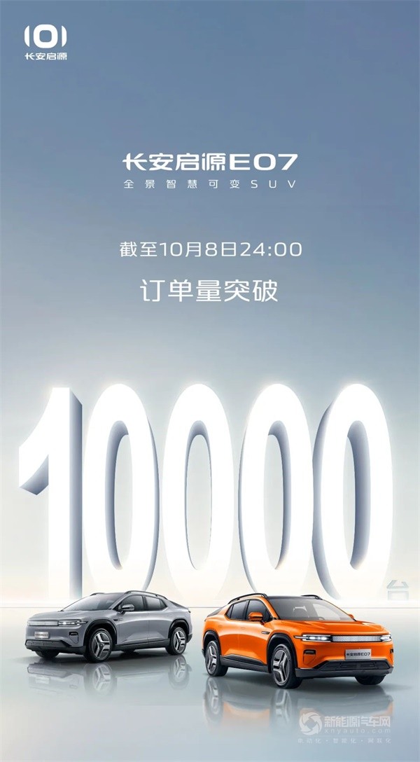 長(zhǎng)安啟源E07