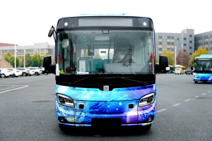 上車!中車電動北斗“網(wǎng)約公交”來了