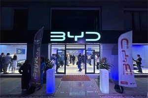 進(jìn)一步拓展非洲市場 比亞迪元PLUS亮相馬達(dá)加斯加