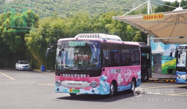 安凱新能源客車