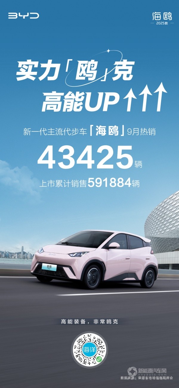 比亞迪海鷗