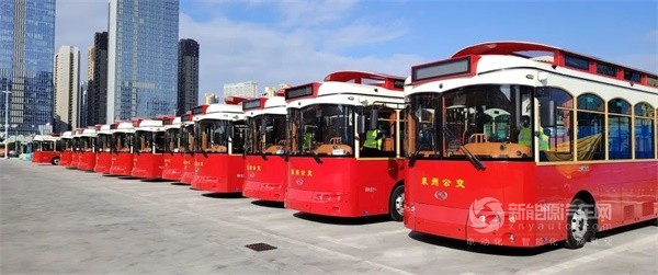 金龍新能源鐺鐺車