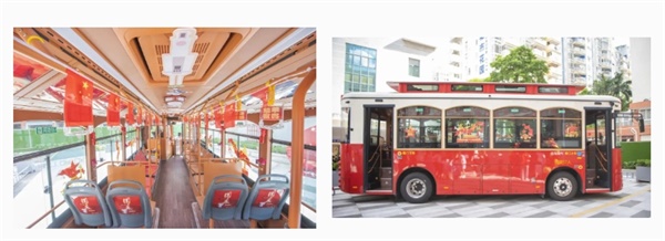 金龍新能源鐺鐺車