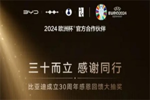 比亞迪狂抽60臺新車，最高大獎是仰望U8!
