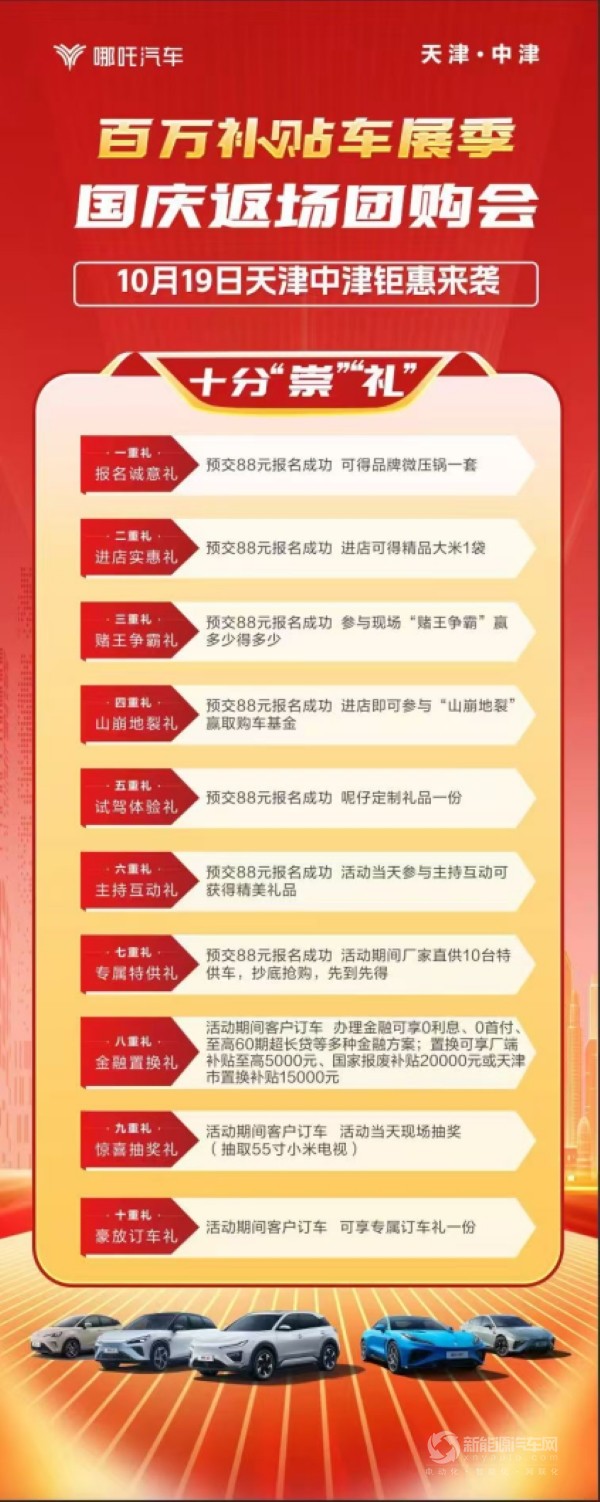 哪吒汽車