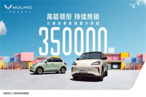 領(lǐng)跑A0級(jí)新能源市場(chǎng)!五菱繽果家族累計(jì)突破35萬(wàn)輛