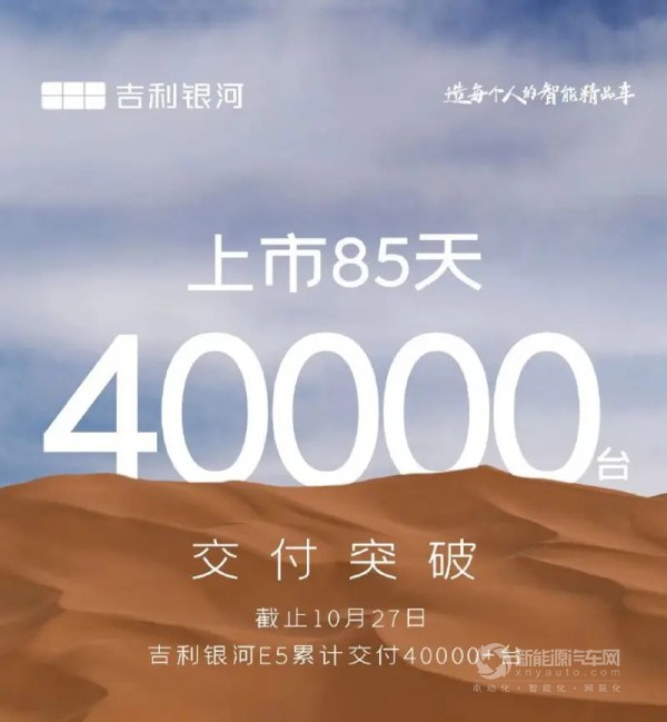 吉利銀河E5