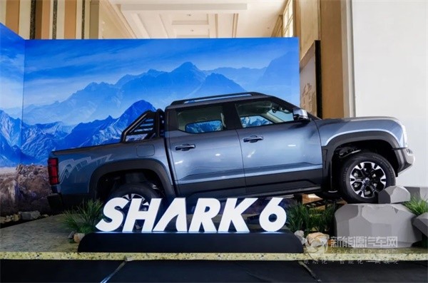 比亞迪SHARK 6