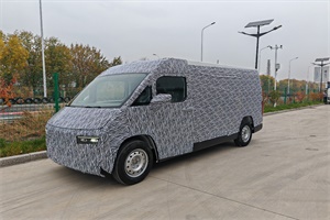 疑似福田全新中VAN——諜照曝光!創(chuàng)新設(shè)計(jì)及豐富配置引熱議