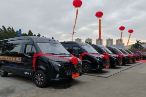 攜手共創(chuàng)珠三角旅游新出行 圖雅諾大麥EV批量交付!