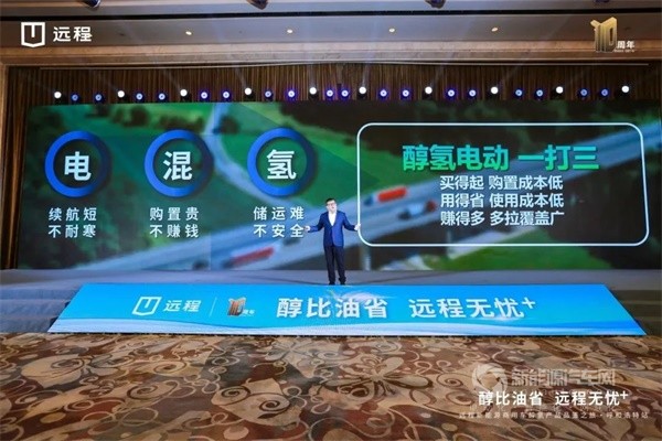 吉利星際醇?xì)潆妱?dòng)客車
