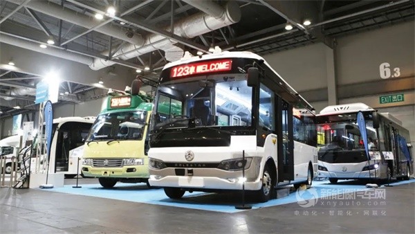 金旅新能源客車