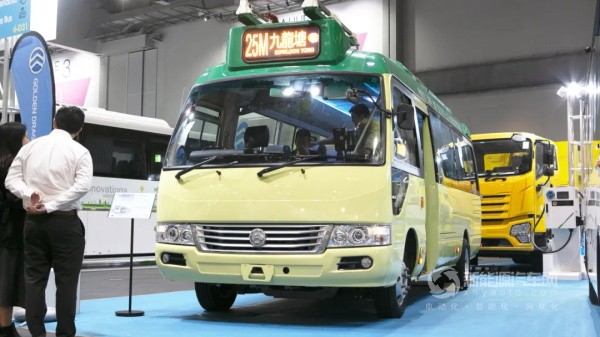 金旅新能源客車