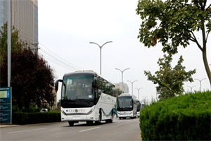 中通H11E再赴海南，為全球旅游客運市場提供新的“中國方案”