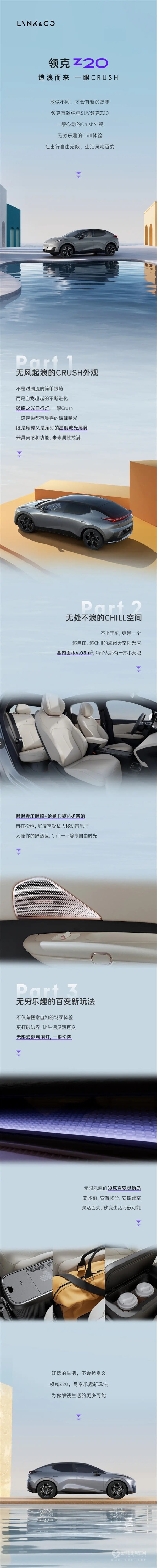 領(lǐng)克Z20