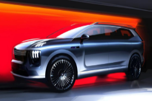 豪華智能旗艦SUV 昊鉑HL官圖曝光