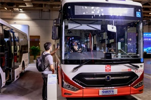 中通新能源客車“多場景”交通方案亮相2024澳門國際車展