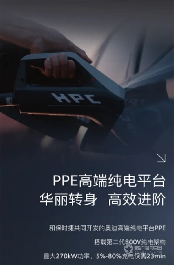奧迪Q6L e-tron