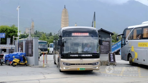 金旅新能源客車