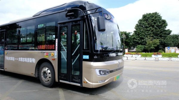 金旅新能源客車