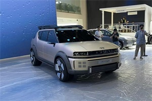 2024廣州車展探館：現(xiàn)代INITIUM氫燃料電池概念車現(xiàn)身