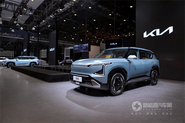 起亞EV5