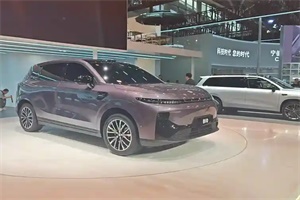 2024廣州車(chē)展：零跑B10正式亮相 2025年一季度迎來(lái)正式上市