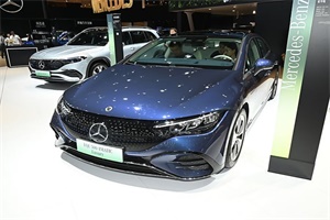 2024廣州車展：售47.8萬(wàn)元起，新款奔馳純電EQE正式上市