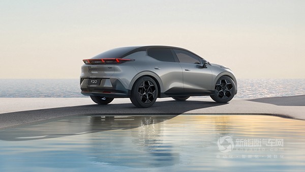 領克Z20廣州車展首秀