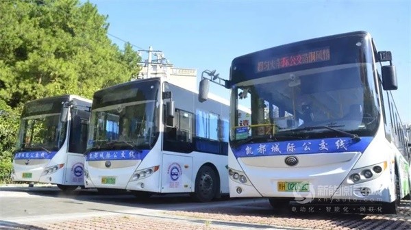 宇通新能源客車