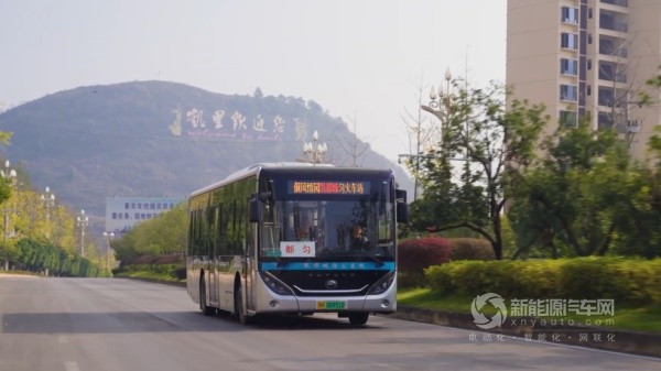 宇通新能源客車
