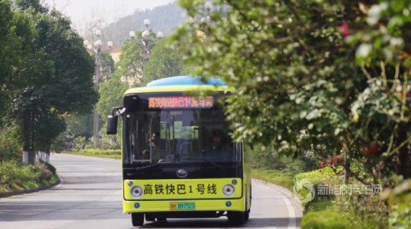 宇通新能源客車